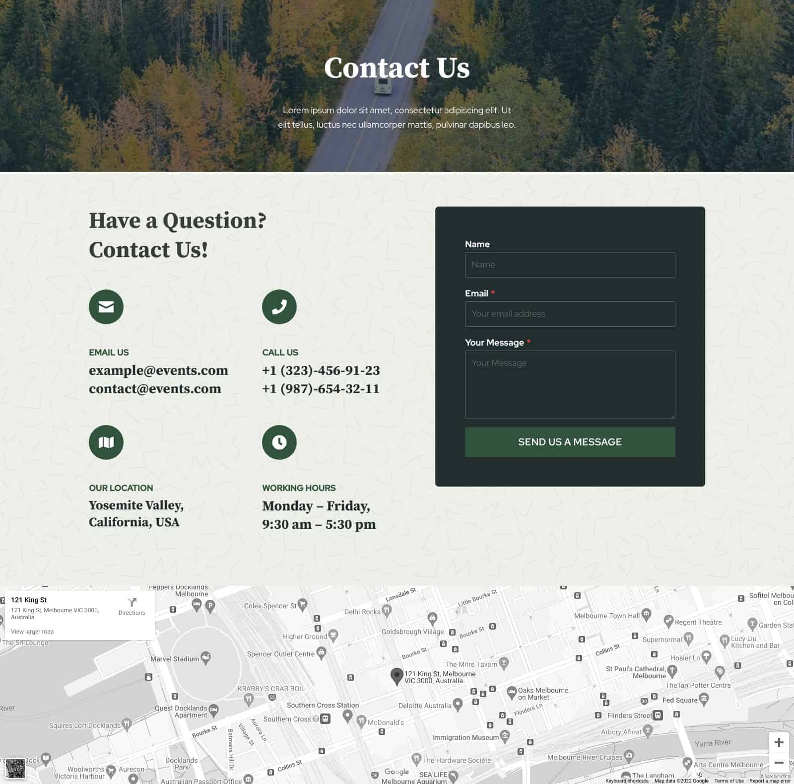 Contact Us | Explore Abuja