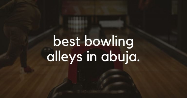 Best Alleys To Go Bowling In Abuja (2024)