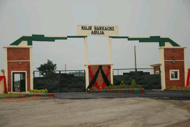 kuje barracks