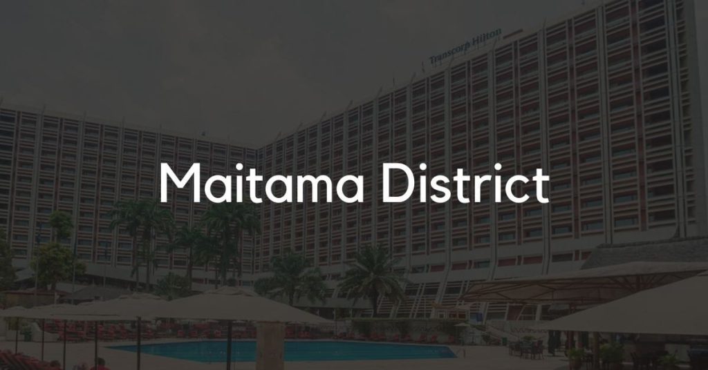 about maitama district abuja