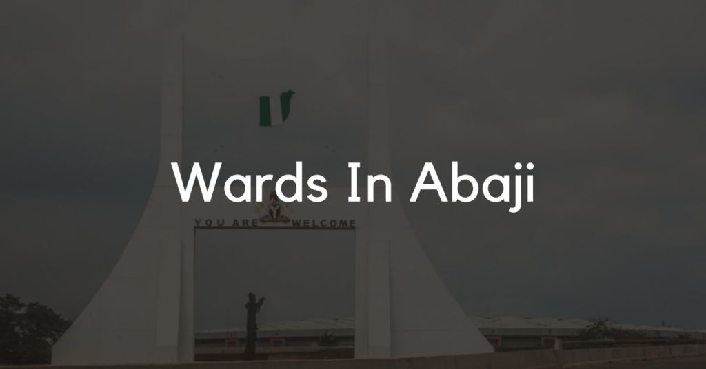 wards in abaji