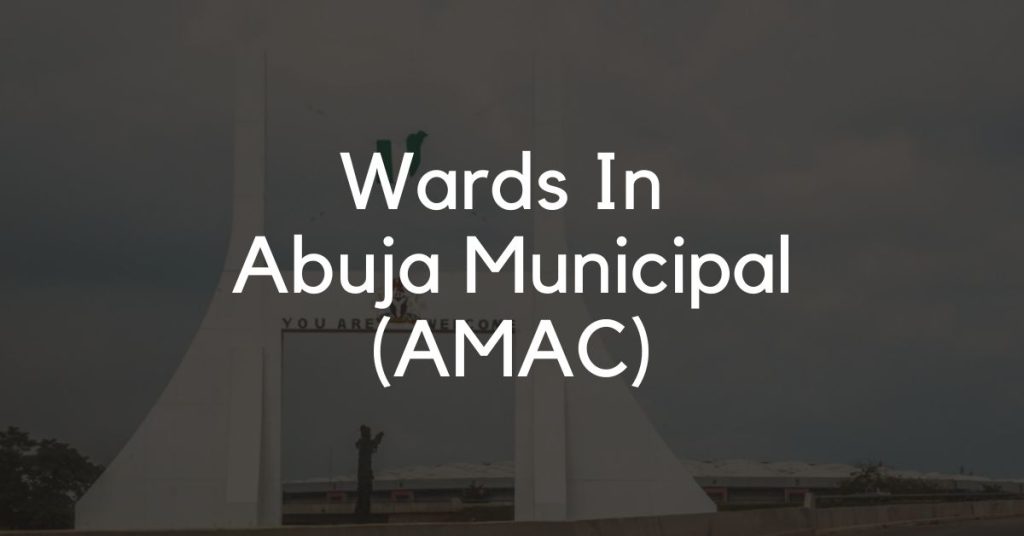 wards in abuja municipal amac