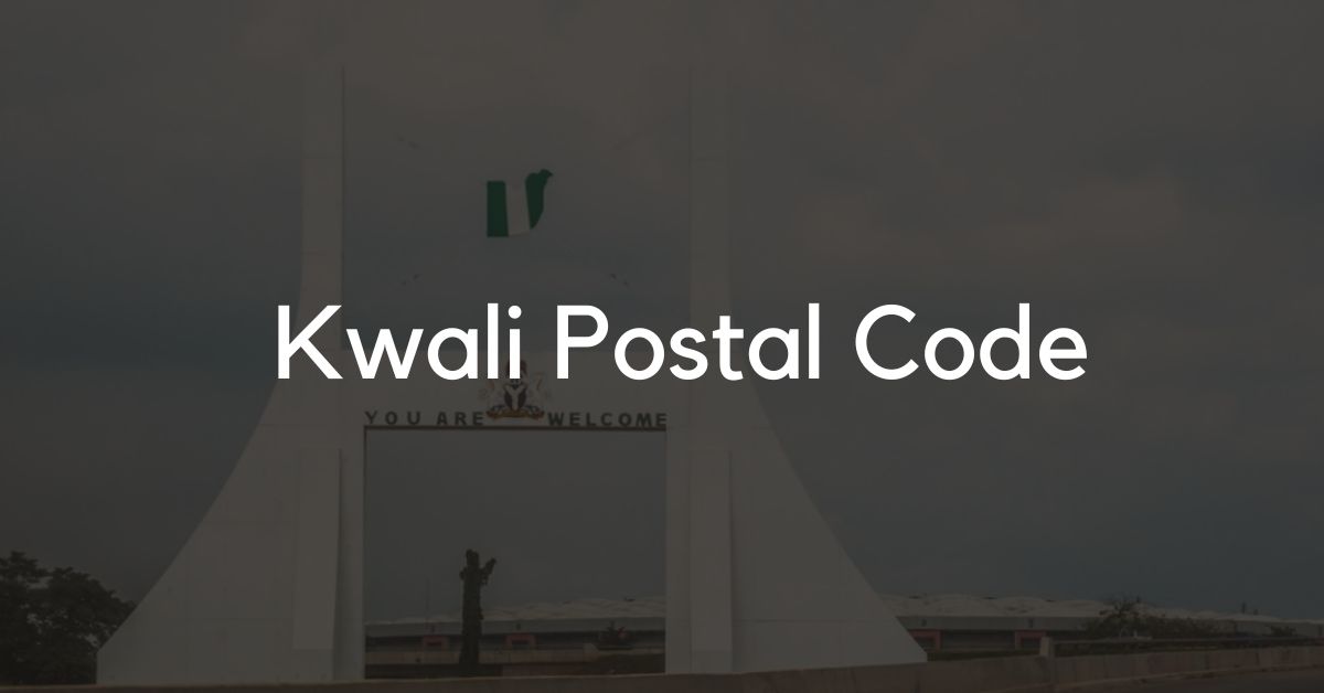 Kwali Postal Code/Zip Code (2024) Explore Abuja