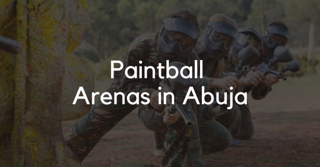 play paintbal in abuja