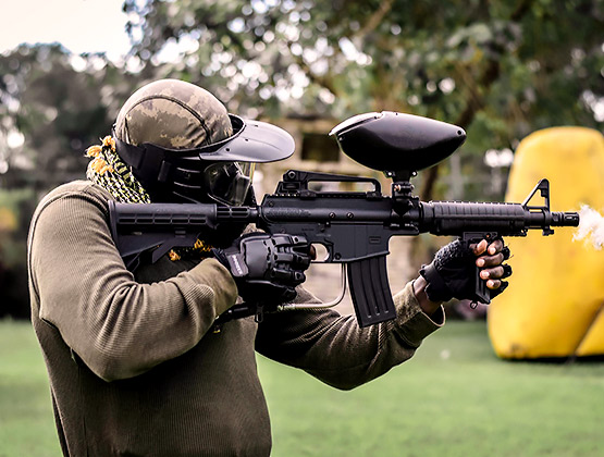 paintballing in central park abuja