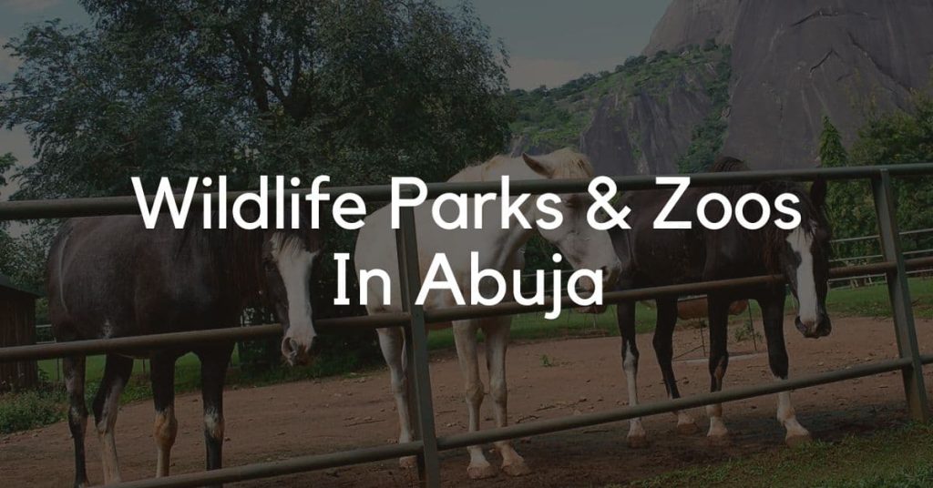 wildlife parks zoos in abuja