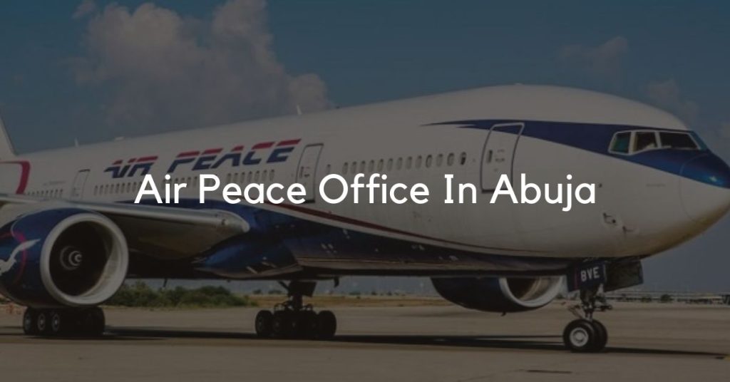 air peace office in abuja featured image