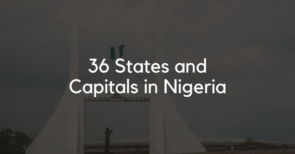 36 States and Capitals in Nigeria-img