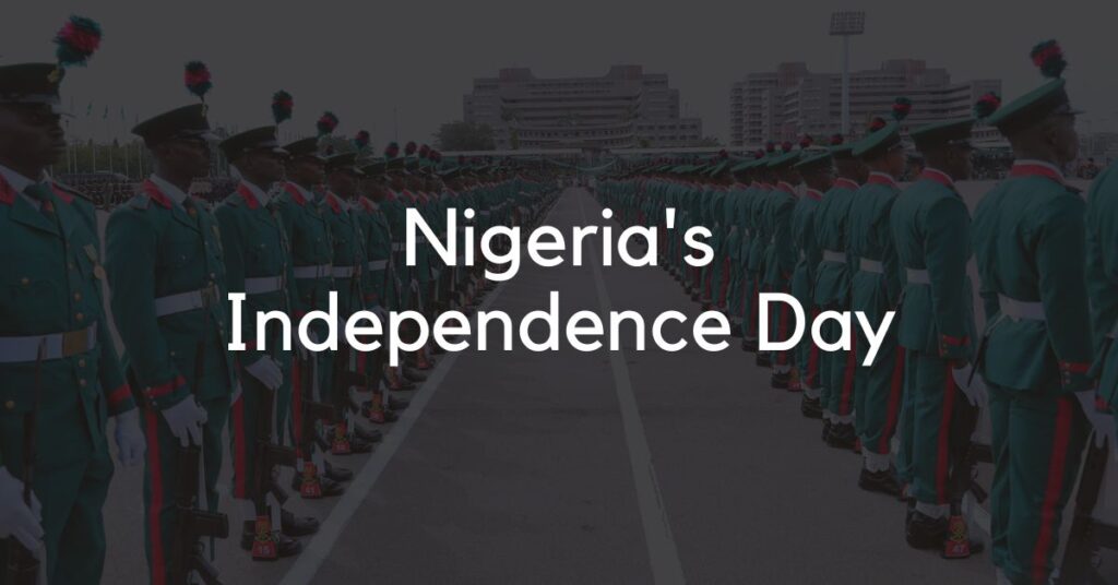 When is Nigeria Independence Day